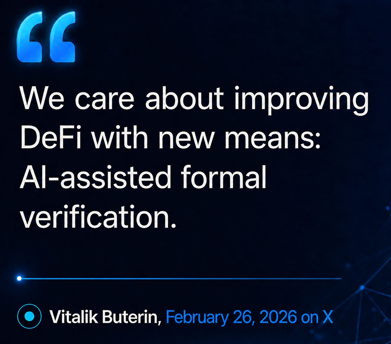 Smart Contract Formal Verification